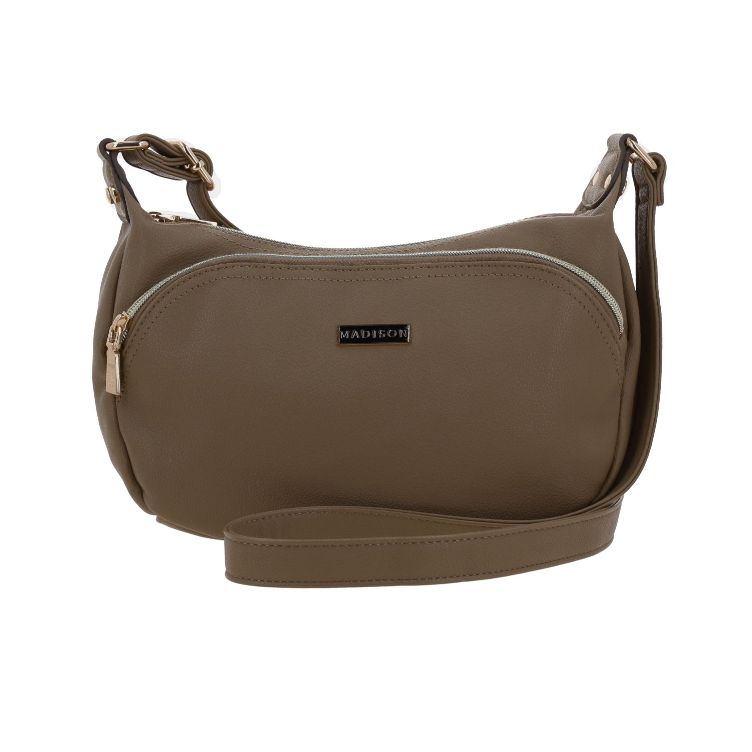 Bolsa de Lado Camel Madison by Chenson para Dama