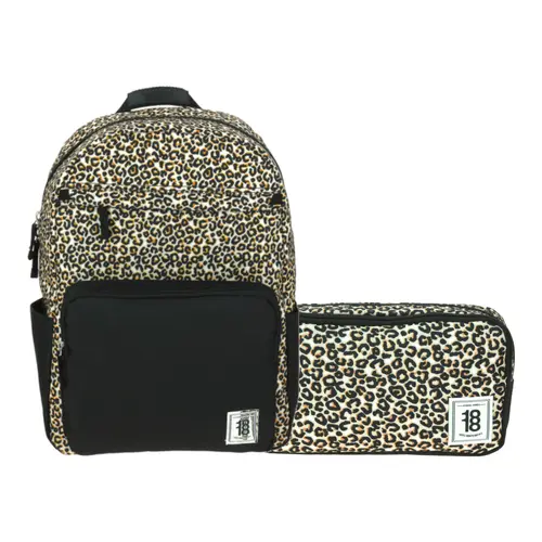Kit Escolar 1818 by Chenson (Mochila + Lapicera) Amarillo 1