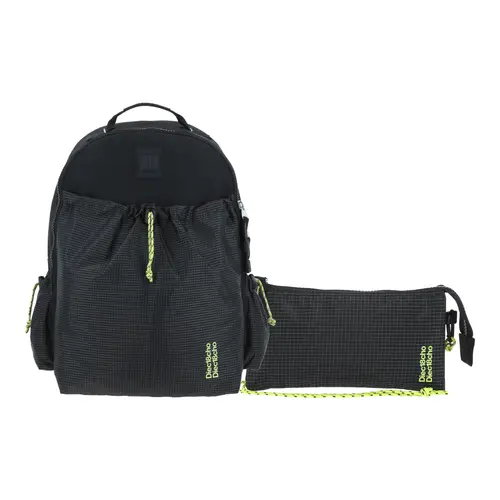 Kit Escolar 1818 by Chenson (Mochila + Lapicera) Negro Juvenil - Modelo 1865894 1