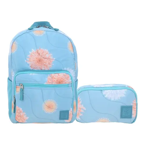 Kit Escolar 1818 by Chenson Mochila + Lapicera Azul Juvenil - Modelo 1866132 1