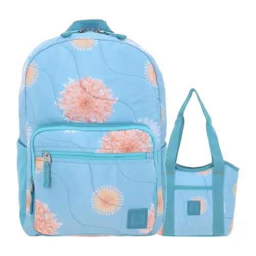 Kit Escolar 1818 by Chenson Mochila + Lonchera Azul Juvenil - Modelo 1866132 1
