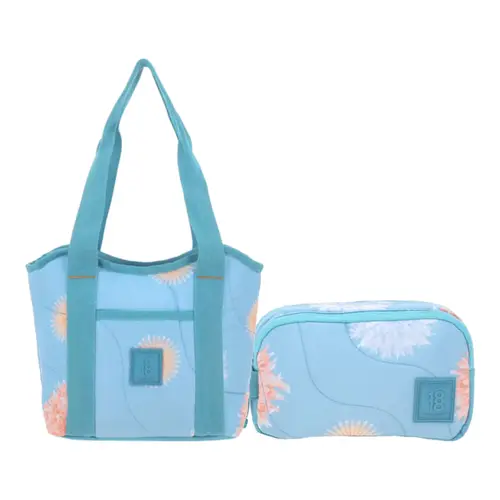 Kit Escolar 1818 by Chenson Lonchera + Lapicera Azul Juvenil - Modelo 1866133 1