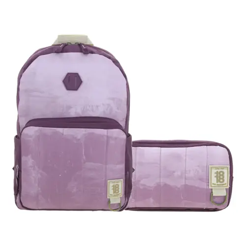Kit Escolar 1818 by Chenson Mochila + Lapicera Rosa Juvenil 1