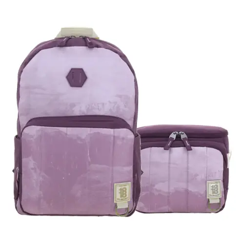 Kit Escolar 1818 by Chenson Mochila + Lonchera Rosa Juvenil - Modelo 1866199 1