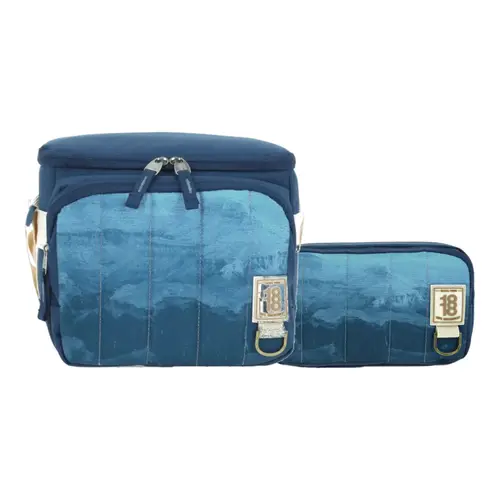 Kit Escolar 1818 by Chenson Lonchera + Lapicera Azul Juvenil - Modelo 1866200 1
