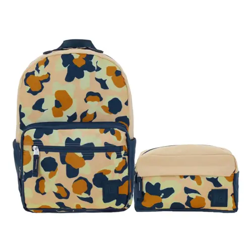 Kit Escolar 1818 by Chenson (Mochila + Lapicera) Beige Juvenil 1