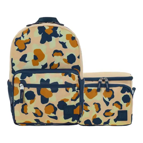 Kit Escolar 1818 by Chenson (Mochila + Lonchera) Beige Juvenil 1