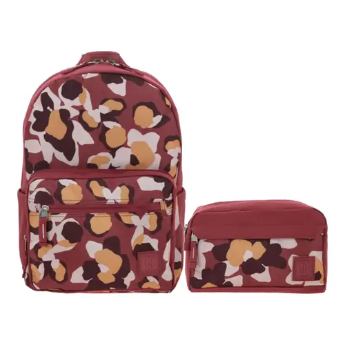 Kit Escolar 1818 by Chenson (Mochila + Lapicera) Magenta Juvenil 1