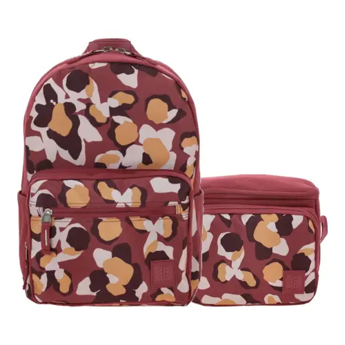 Kit Escolar 1818 by Chenson Mochila + Lonchera Magenta Juvenil 1