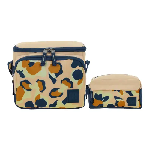 Kit Escolar 1818 by Chenson Lonchera + Lapicera Beige Juvenil 1