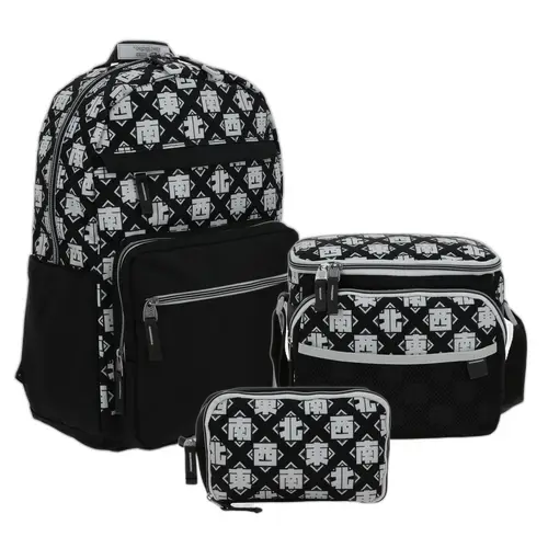 Kit Escolar 1818 by Chenson (Mochila + Lonchera + Lapicera) escolar 1