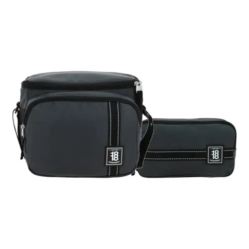 Kit Escolar 1818 by Chenson Lonchera + Lapicera Negro Juvenil - Modelo 1870248 1
