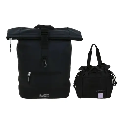 Kit Escolar 1818 by Chenson (Mochila + Mochila) Negro Juvenil - Modelo 1870777 1