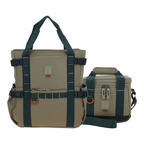 Kit Escolar 1818 by Chenson (Mochila + Lonchera) Café Oro Rosa Juvenil - Modelo 1870891