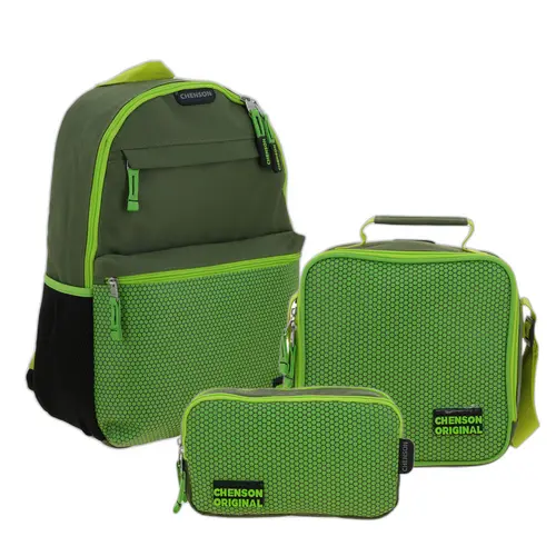 Kit Escolar Chenson Original by Chenson (Mochila + Lonchera + Lapicera)