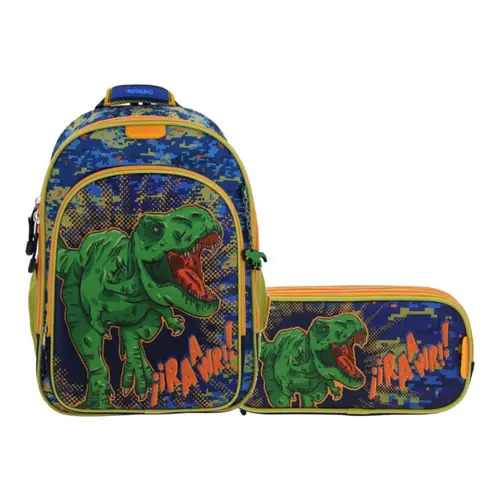 Kit Escolar Chenson Original by Chenson (Mochila + Lapicera) Azul Infantil - Modelo CO70435 1