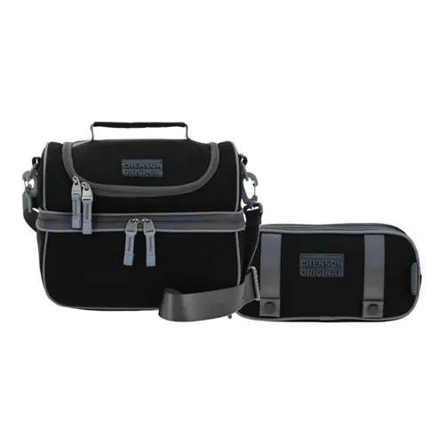 Kit Escolar Chenson Original by Chenson (Lonchera + Lapicera) Negro Infantil 1