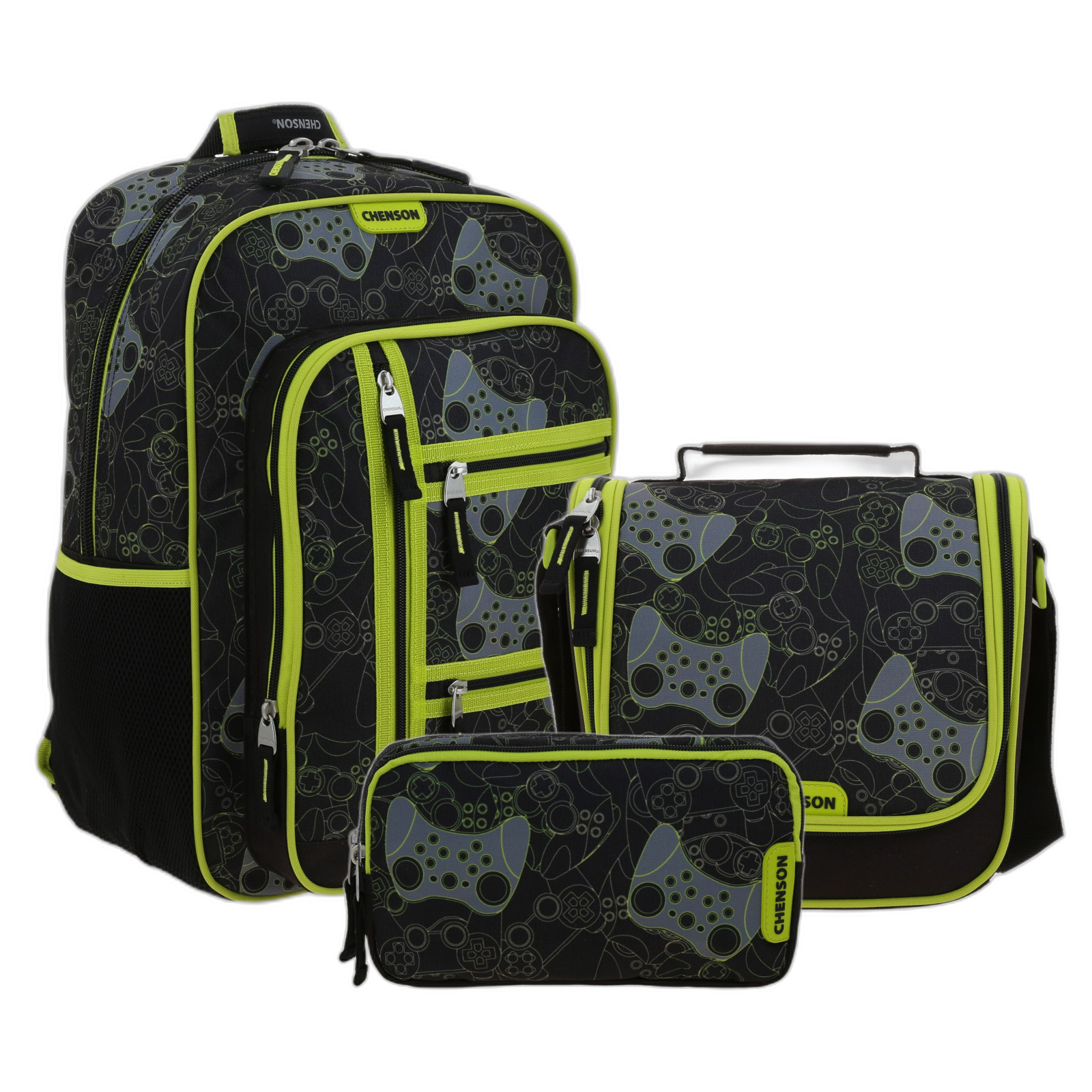 Kit Juvenil Chenson Original by Chenson (Mochila + Lonchera + Lapicera)