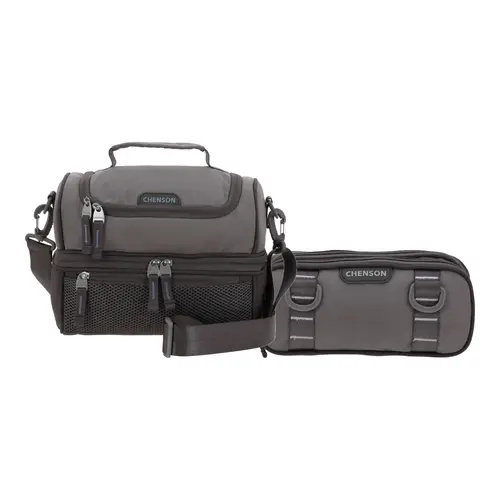 Kit Escolar Mochila + Mochila by Chenson Original Gris 1