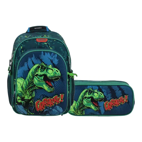 Kit Escolar Chenson Original (Mochila + Lapicera) Azul - Modelo CO71186 1