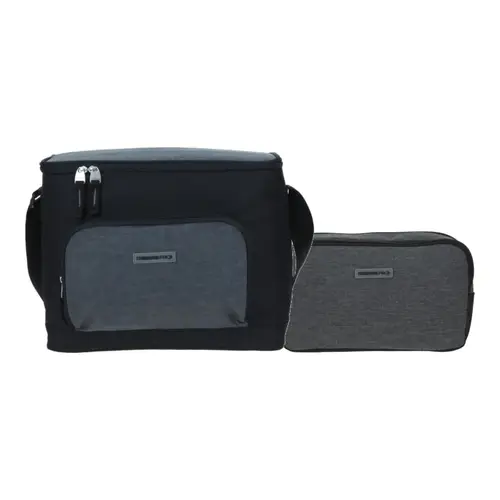Kit Escolar Chenson Pro (Lonchera + Lapicera) Gris - Modelo CP65577