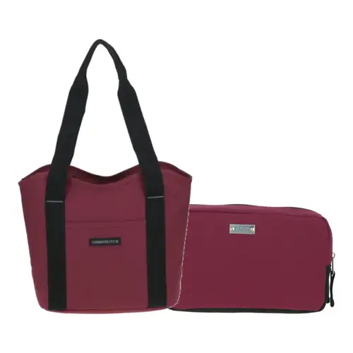 Kit Escolar Chenson Pro (Lonchera + Lapicera) Magenta