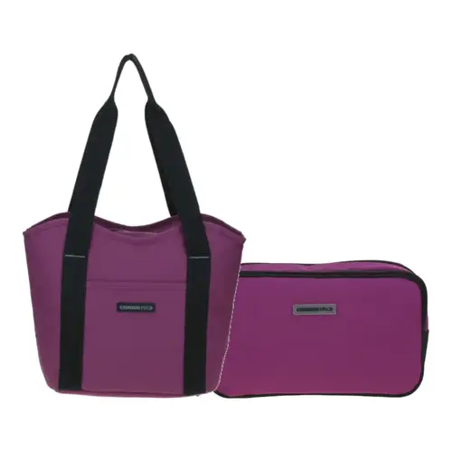 Kit Escolar Chenson Pro (Lonchera + Lapicera) Violeta