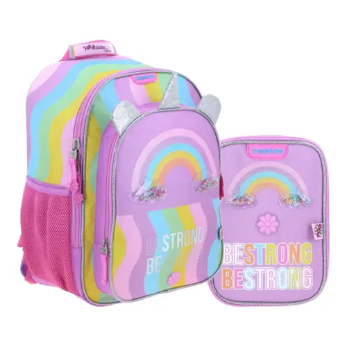 Kit Escolar Happy Girl by Chenson (Mochila + Lapicera) Multicolor 1