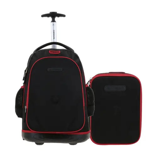 Kit Escolar Spider-Man Miles Morales by Chenson (Mochila + Lapicera) Negro Infantil