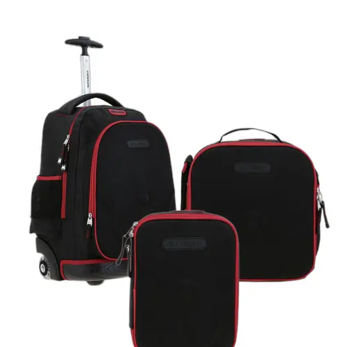 Kit Escolar Miles Morales by Chenson (Mochila + Lonchera + Lapicera) infantil