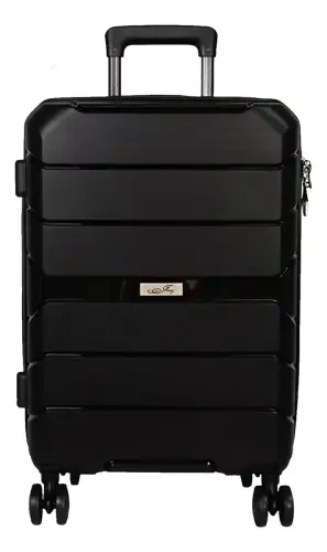 Maleta Rígida 58 cm NJ Negro - Equipaje de Viaje