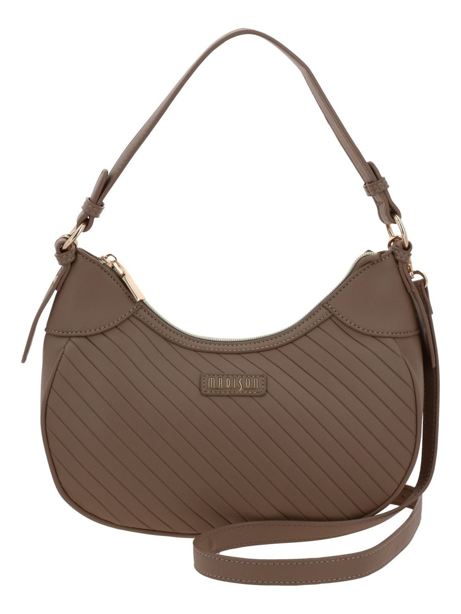 Bolsa Baguette Chenson Madison Color Marron Md25104-3 Mujer