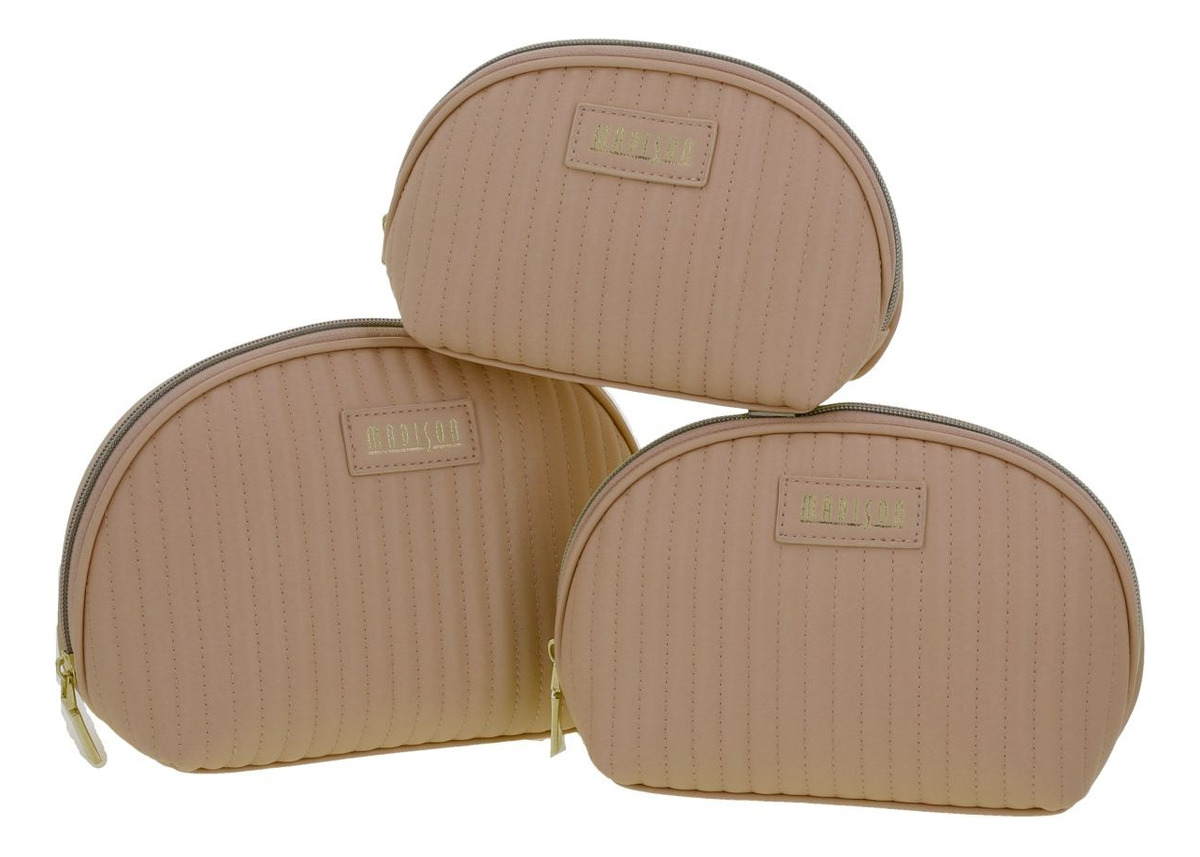Bolsa Cosmetiquera Chenson Madison Lomer Marron Md25109-k