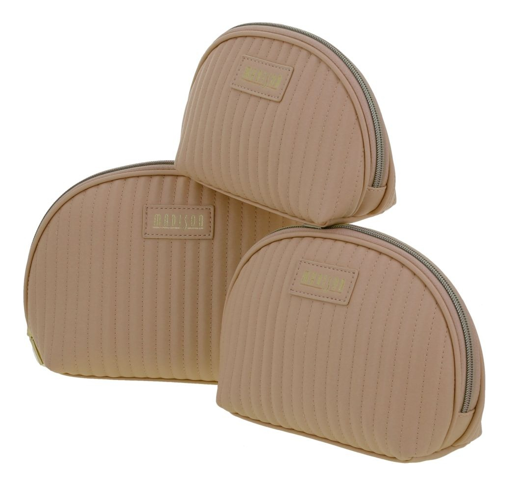 Bolsa Cosmetiquera Chenson Madison Lomer Marron Md25109-k 2