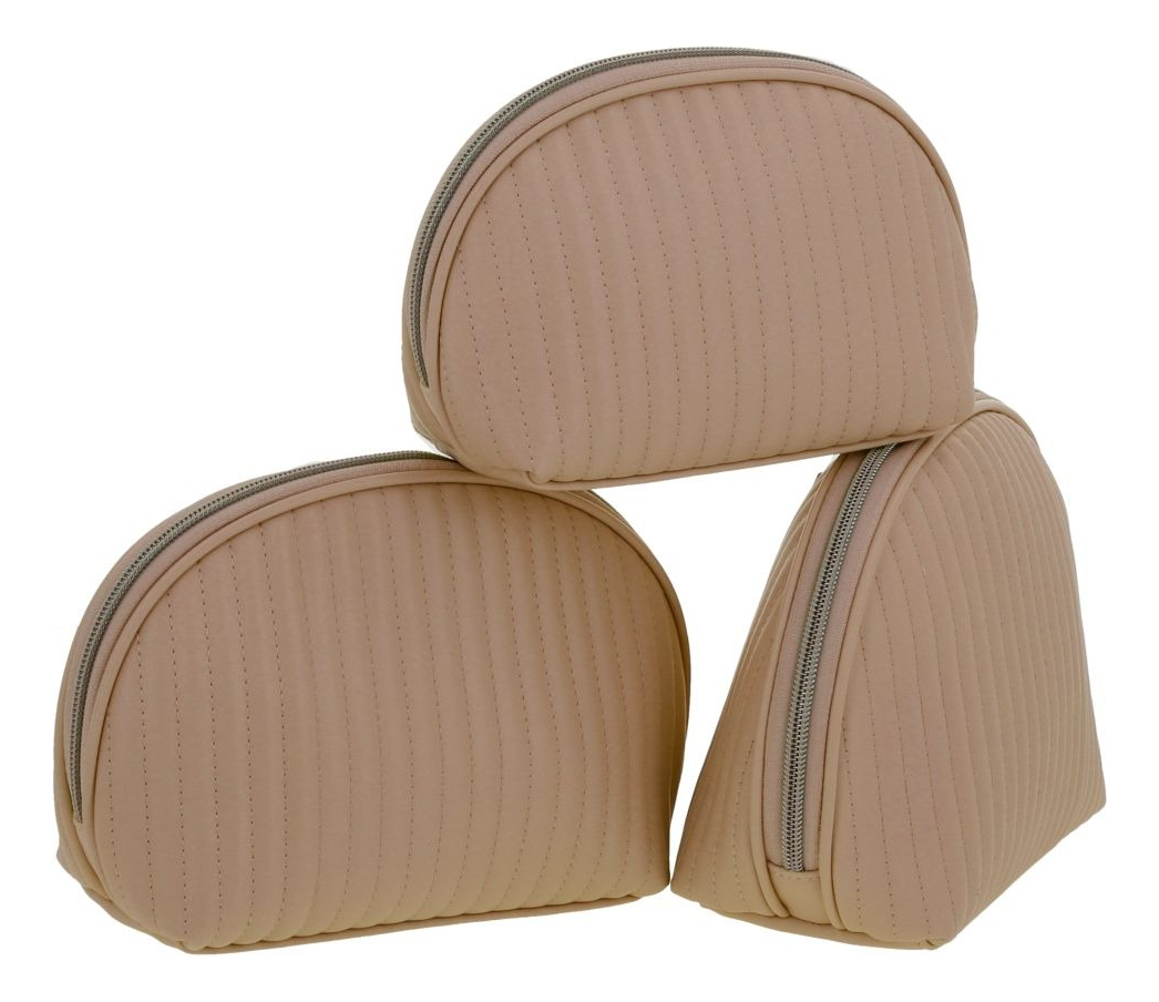 Bolsa Cosmetiquera Chenson Madison Lomer Marron Md25109-k 3