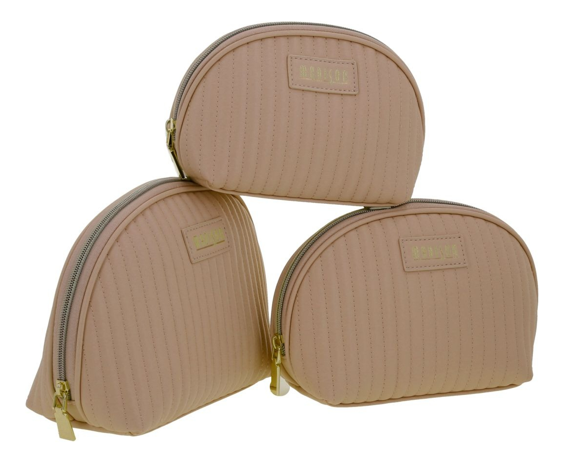 Bolsa Cosmetiquera Chenson Madison Lomer Marron Md25109-k 4