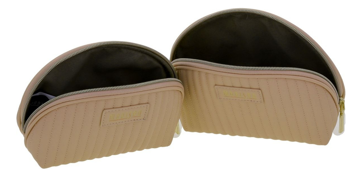 Bolsa Cosmetiquera Chenson Madison Lomer Marron Md25109-k - vista 2