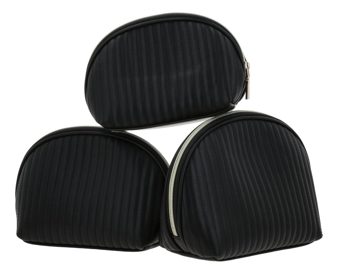Bolsa Cosmetiquera Chenson Madison Lomer Negro Md25109-3 3