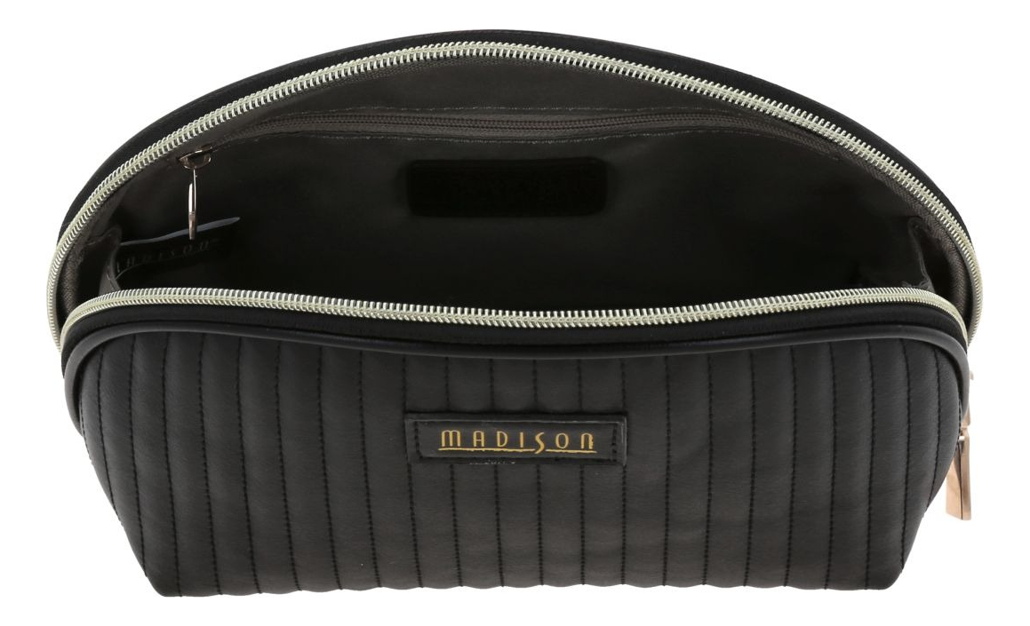 Bolsa Cosmetiquera Chenson Madison Lomer Negro Md25109-3 5