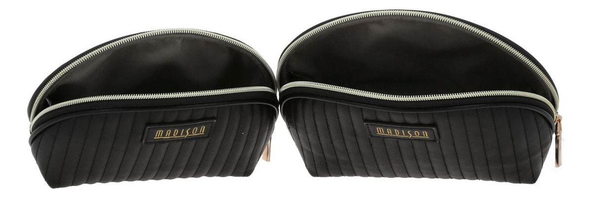 Bolsa Cosmetiquera Chenson Madison Lomer Negro Md25109-3 - vista 2