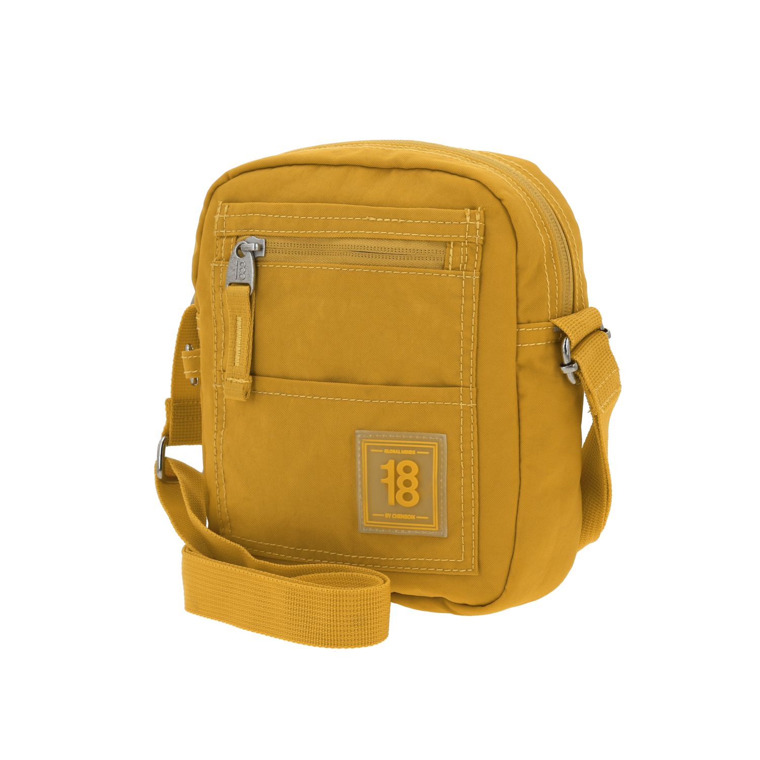 Bolsa de Lado Amarilla 1818 by Chenson – Perfecta para el Día a Día Juvenil 2