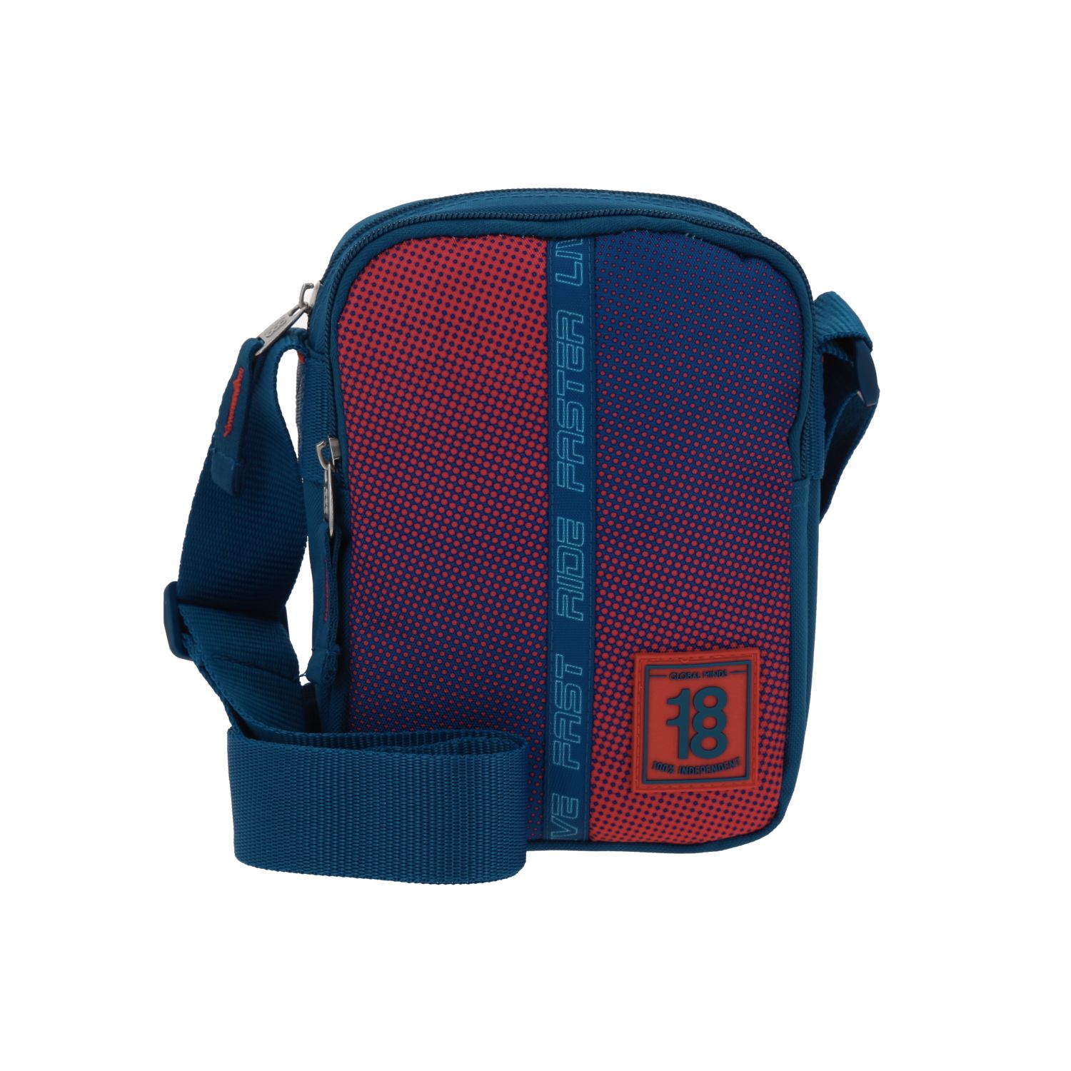 Bolsa de Lado Azul 1818 by Chenson para el día a día juvenil