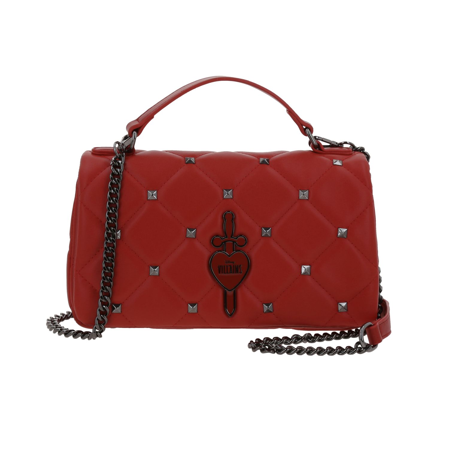 Bolsa de Lado Bandolera Villanas by Chenson Roja para Uso Juvenil