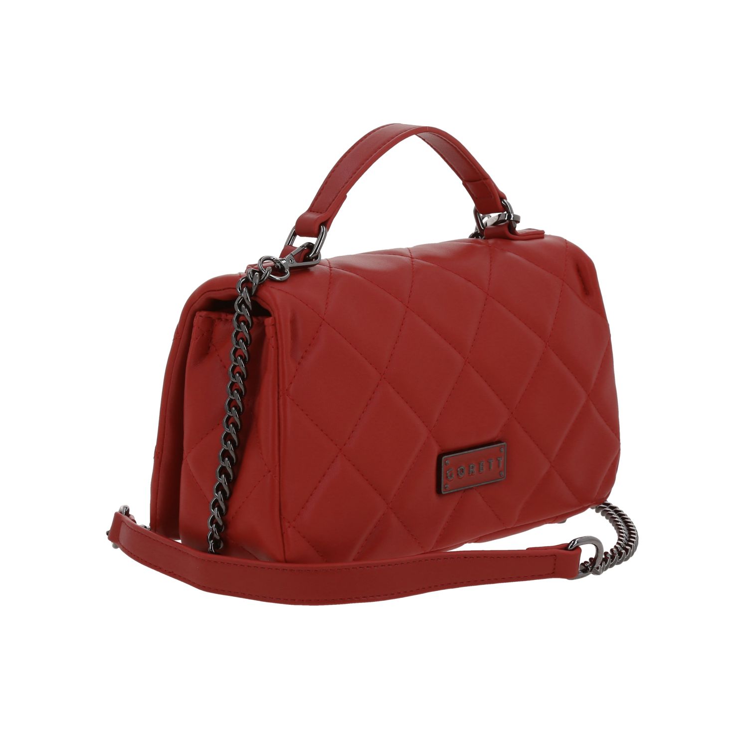 Bolsa de Lado Bandolera Villanas by Chenson Roja para Uso Juvenil 3