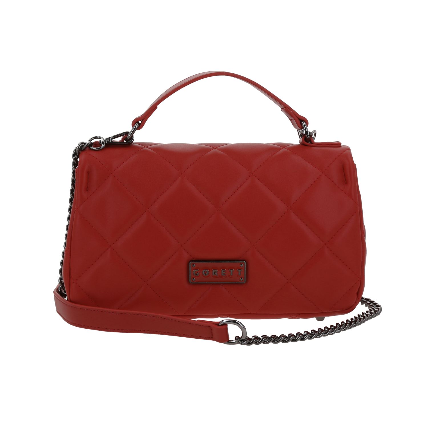 Bolsa de Lado Bandolera Villanas by Chenson Roja para Uso Juvenil 4