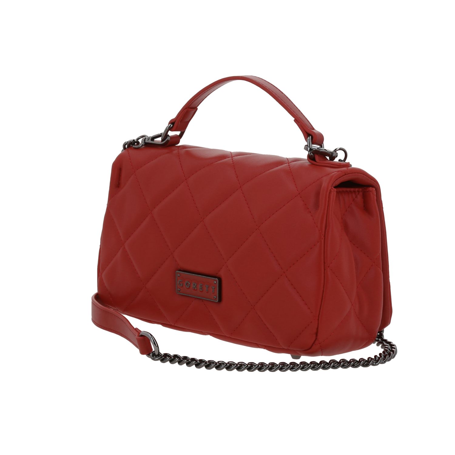 Bolsa de Lado Bandolera Villanas by Chenson Roja para Uso Juvenil 5