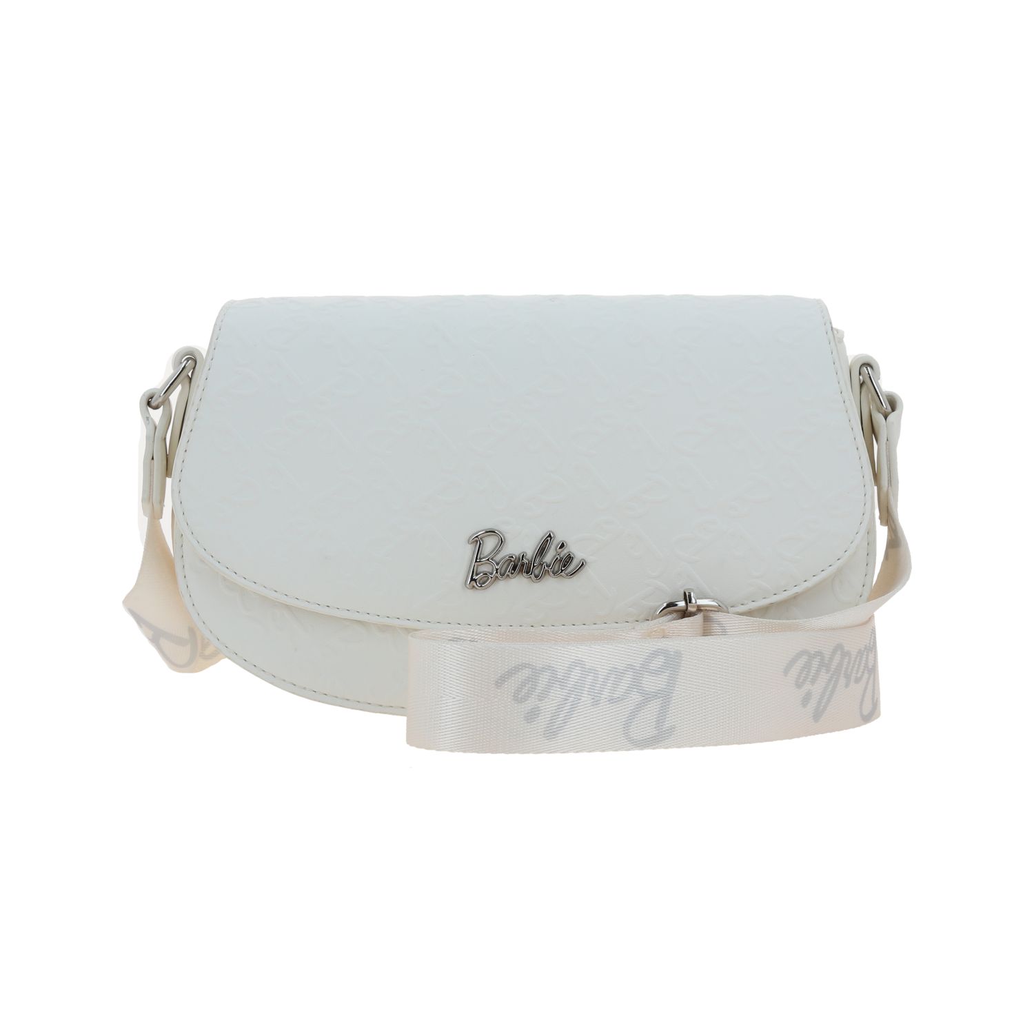 Bolsa de lado Barbie by Chenson blanca para dama – Estilo y funcionalidad