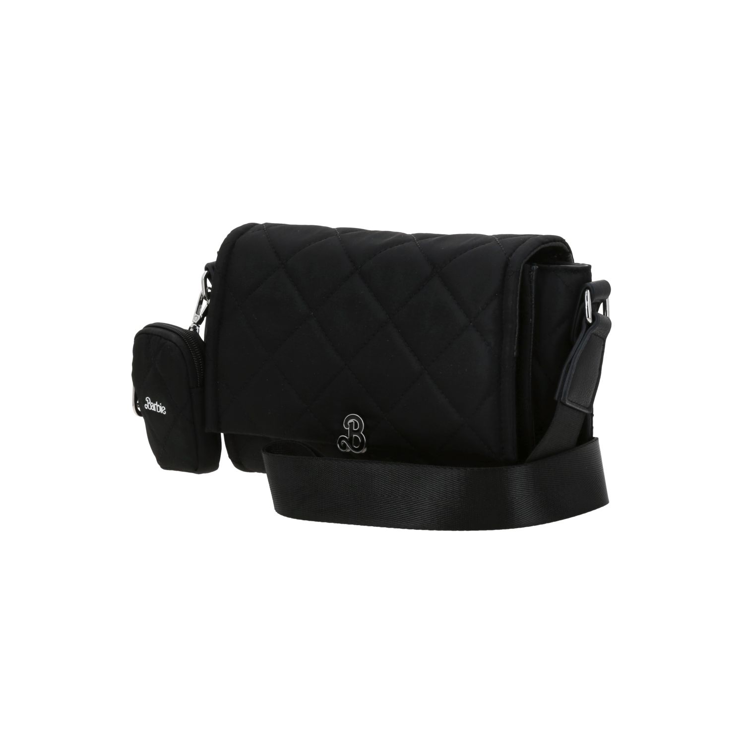 Bolsa de lado Barbie by Chenson negra para dama – Estilo y comodidad diaria 2