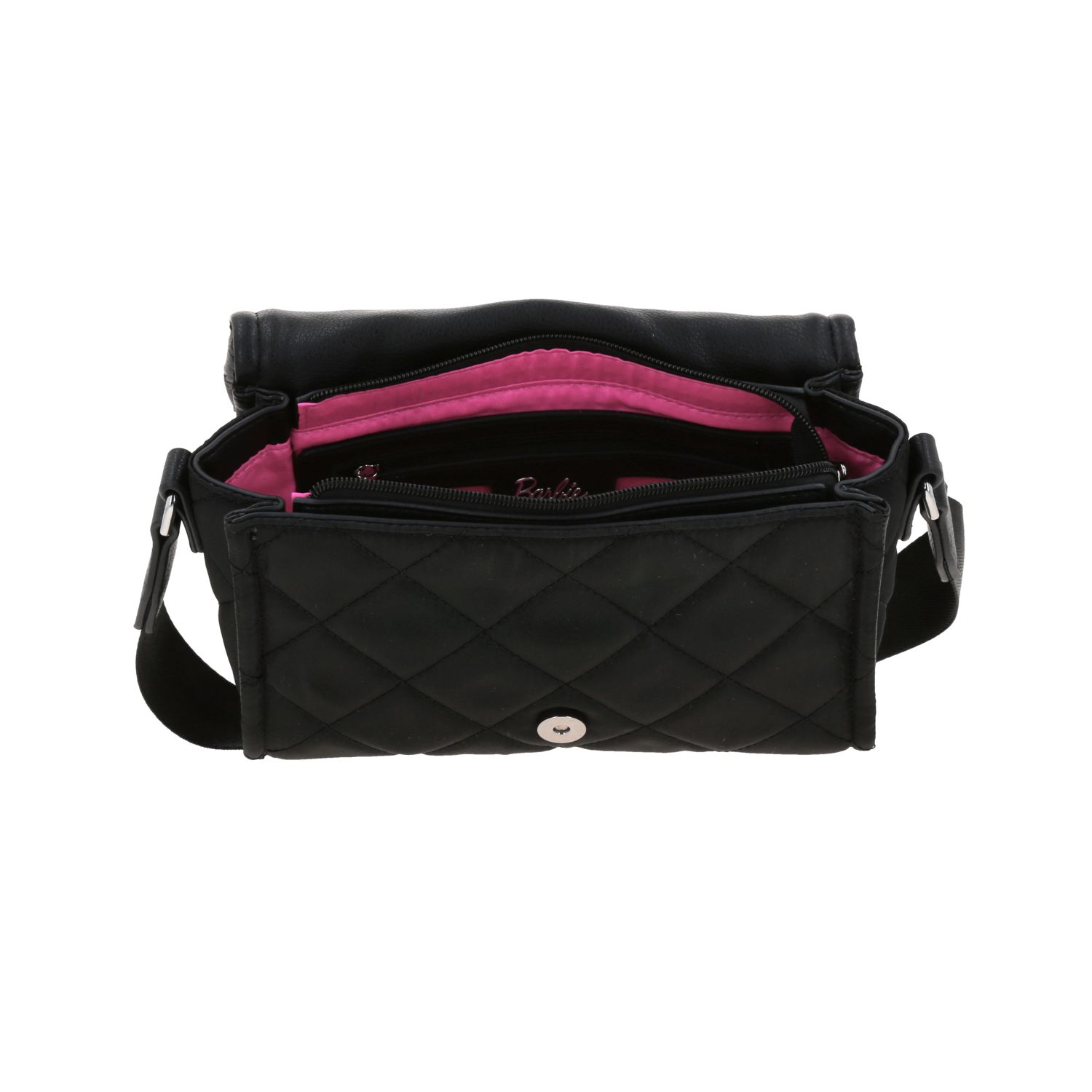 Bolsa de lado Barbie by Chenson negra para dama – Estilo y comodidad diaria - vista 2