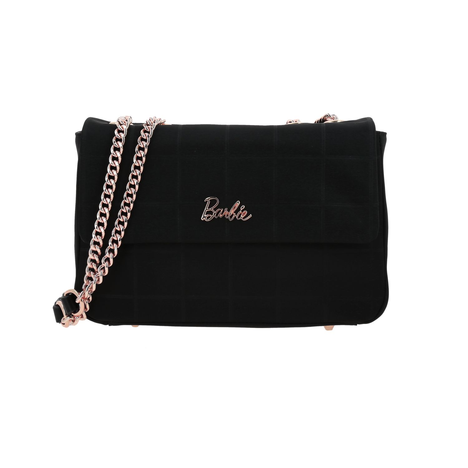 Bolsa de lado Barbie by Chenson negra para dama | Estilo y comodidad